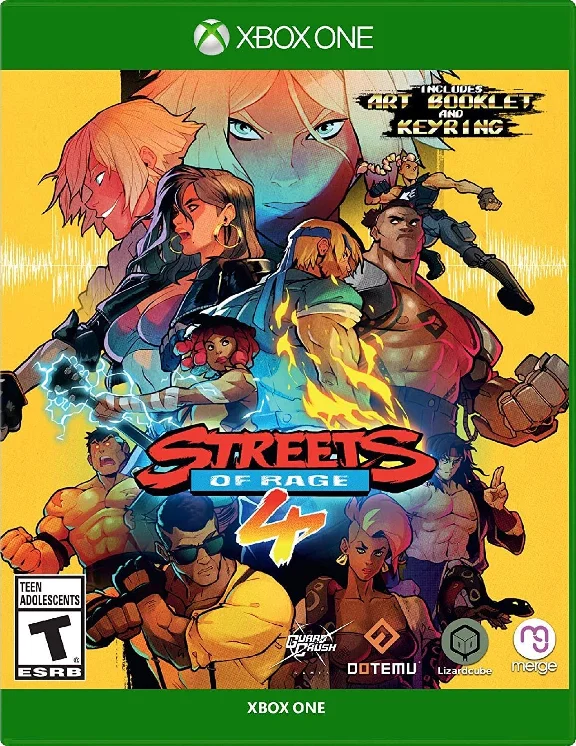 🌍Streets of Rage 4 XBOX ONE / SERIES X|S KEY🔑+GIFT🎁
