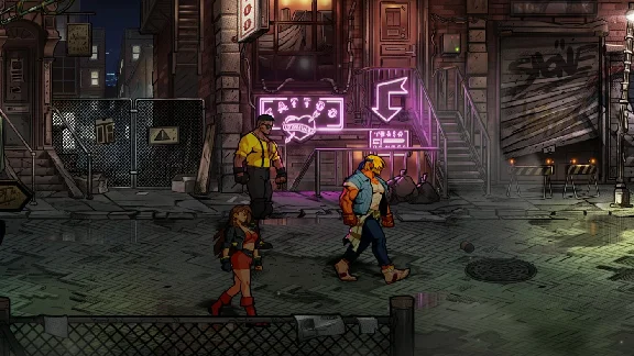 🌍Streets of Rage 4 XBOX ONE / SERIES X|S KEY🔑+GIFT🎁