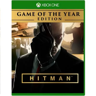 HITMAN издание «Игра года» XBOX ONE/Xbox Series X|S