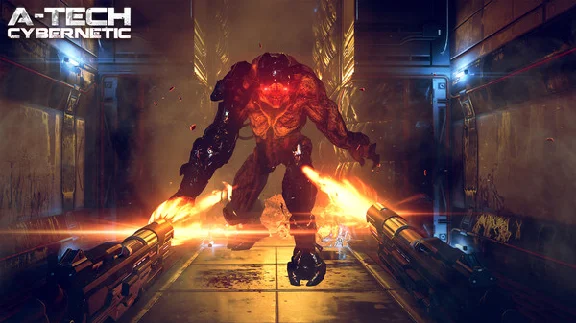 A-Tech Cybernetic VR (GLOBAL STEAM 🔑) + BONUS