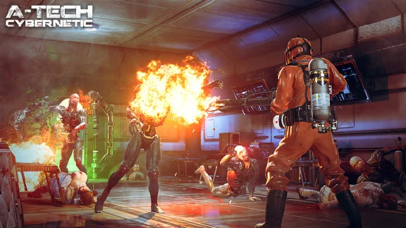 A-Tech Cybernetic VR (GLOBAL STEAM 🔑) + BONUS