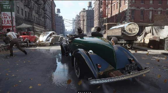 Mafia Definitive Edition Xbox One & X|S TURKEY KEY 🔑