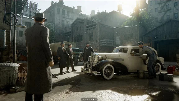 Mafia Definitive Edition Xbox One & X|S TURKEY KEY 🔑