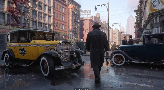Mafia Definitive Edition Xbox One & X|S TURKEY KEY 🔑