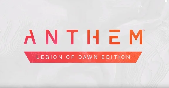 ANTHEM LEGION OF DAWN EDITION 🔥 BONUSES