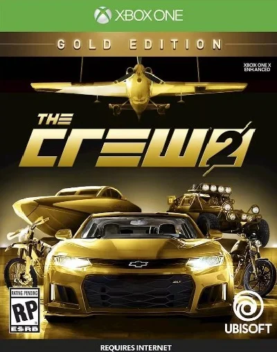 THE CREW 2 - GOLD EDITION XBOX  ONE & SERIES X|S🔑KEY