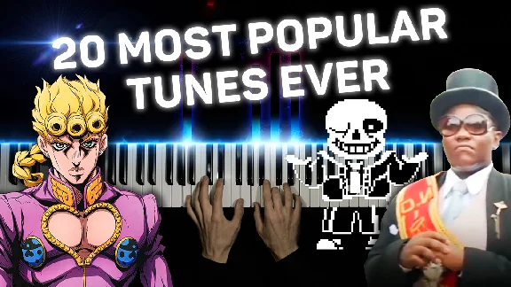 20 Most Popular Tunes Ever 2