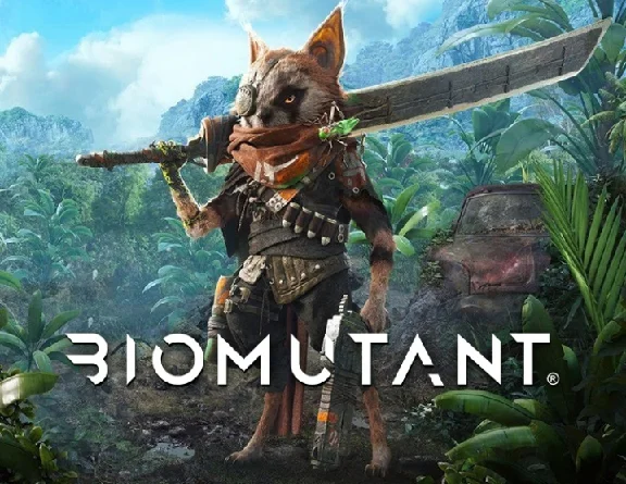 BIOMUTANT (steam key)