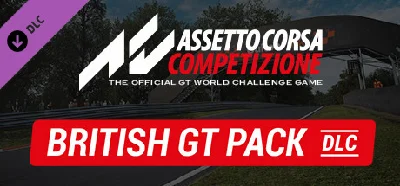 Assetto Corsa Competizione: British GT Pack (DLC) STEAM