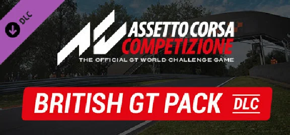 Assetto Corsa Competizione: British GT Pack (DLC) STEAM
