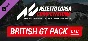 Assetto Corsa Competizione: British GT Pack (DLC) STEAM