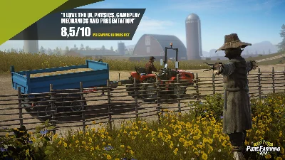 Pure Farming 2018 STEAM KEY REGION FREE GLOBAL ROW + 🎁