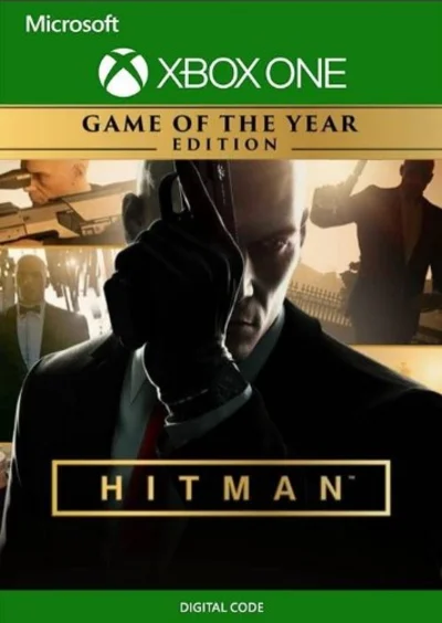 💎HITMAN Game of the Year Edition XBOX KEY 🔑