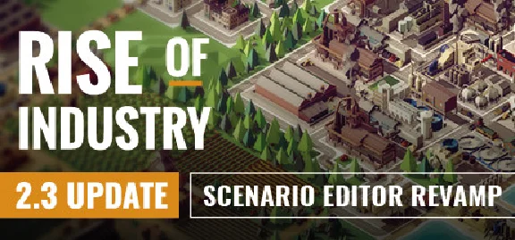 Rise of Industry STEAM KEY REGION FREE GLOBAL ROW + 🎁