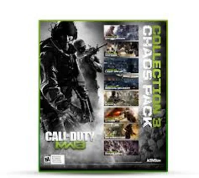 CALL OF DUTY: MODERN WARFARE 3 DLC COLLECTION 3 STEAM