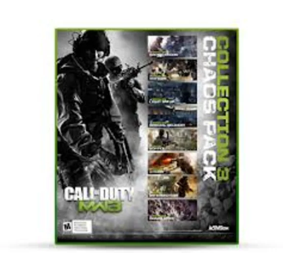 CALL OF DUTY: MODERN WARFARE 3 DLC COLLECTION 3 STEAM