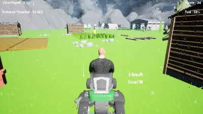 Lawnmower Game: Next Generation (STEAM KEY/REGION FREE)