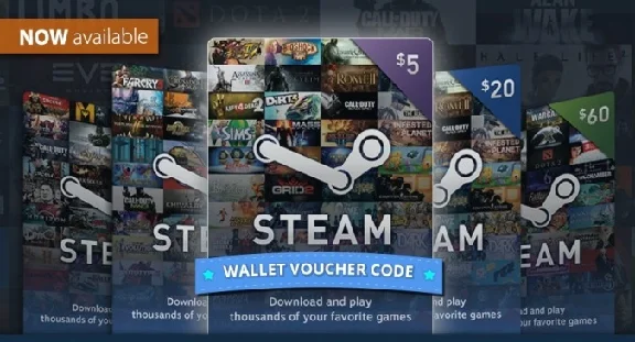 STEAM WALLET GIFT CARD 5 MYR (MALAYSIA)