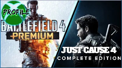 Just Cause 4 Complete+Battlefield Hardline Pre XBOX ONE