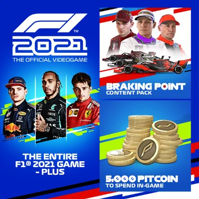 F1 2021: Deluxe Edition (GLOBAL) [Автоактивация] 🔥