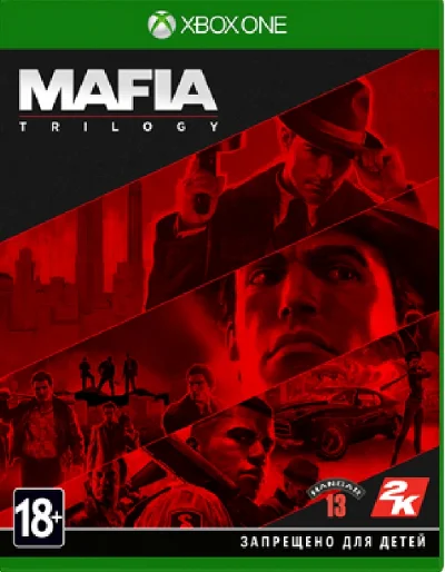 Mafia Трилогия Xbox one Code РУС ЯЗ