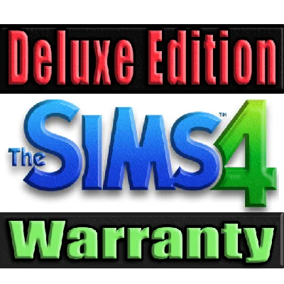 The SIMS 4 Deluxe Edition | Origin✅ WARRANTY (SIMS 4)🔥