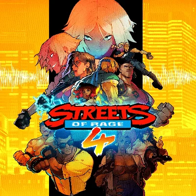 Streets of Rage 4 XBOX / WINDOWS [ Game Code 🔑 Key ]