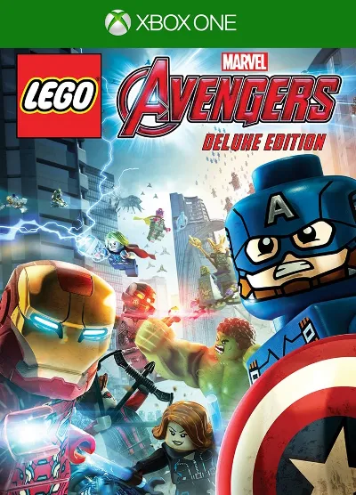 🎮LEGO® MARVEl&acute;S МСТИТЕЛИ - КОЛЛЕКЦИОННОЕ XBOX 🔑КЛЮЧ🔥