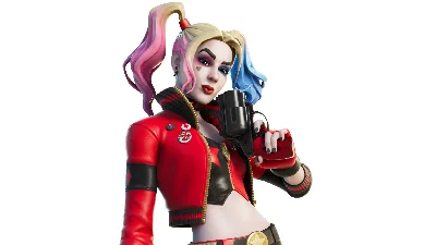 👻Fortnite - Rebirth Harley Quinn Skin 0%💳 (Epic)