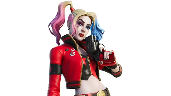 👻Fortnite - Rebirth Harley Quinn Skin 0%💳 (Epic)