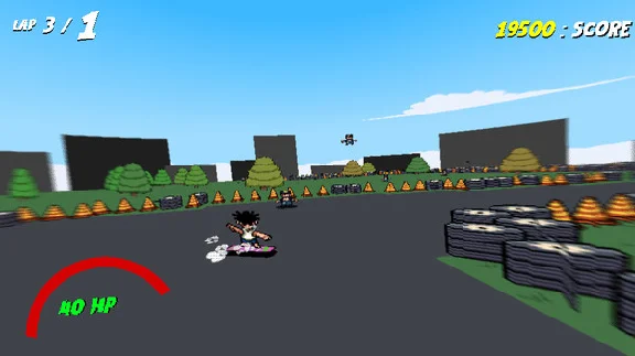 Hoverboard Chase (Steam key/Region free)
