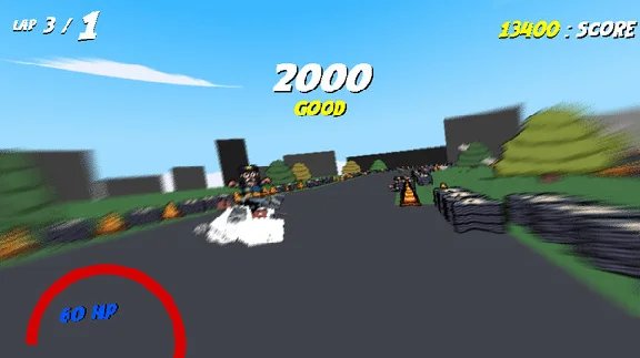 Hoverboard Chase (Steam key/Region free)