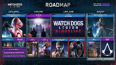 Watch Dogs: Legion + DLC: Bloodline (RUS) [OFFLINE] 🔥
