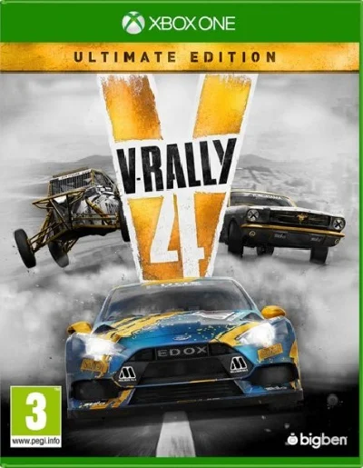 💎V-Rally 4 Ultimate Edition XBOX KEY🔑