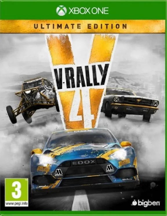 💎V-Rally 4 Ultimate Edition XBOX KEY🔑