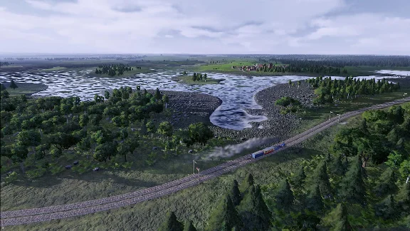 Railway Empire - Northern Europe (DLC) STEAM KEY/RU/CIS