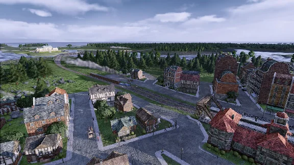 Railway Empire - Northern Europe (DLC) STEAM KEY/RU/CIS