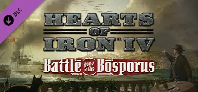Hearts of Iron IV: Battle for the Bosporus 🔑STEAM KEY