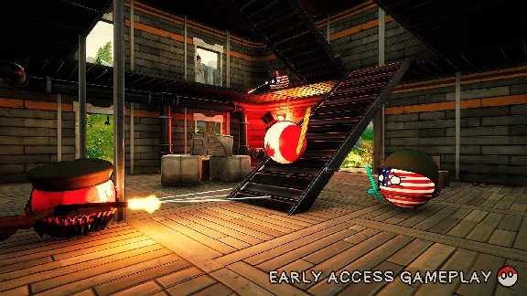 Countryballs: Modern Ballfare STEAM KEY REGION FREE