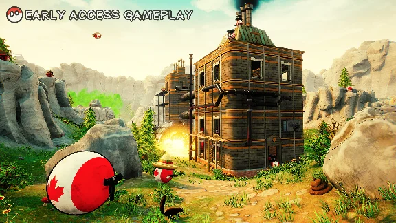 Countryballs: Modern Ballfare STEAM KEY REGION FREE