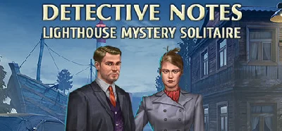 Detective notes. Lighthouse Mystery Solitaire STEAM ROW
