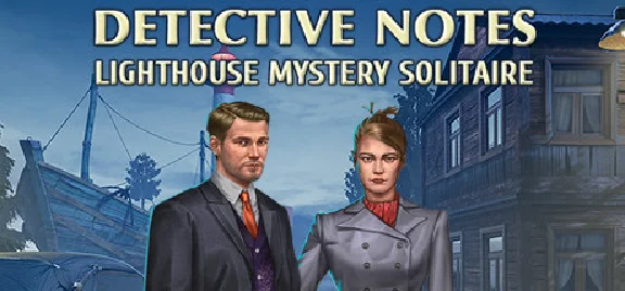 Detective notes. Lighthouse Mystery Solitaire STEAM ROW