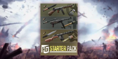 Heroes & Generals - Starter Pack WWII | IN-GAME CODE 💥