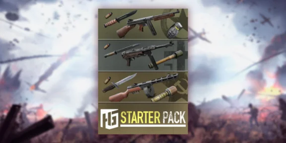 Heroes & Generals - Starter Pack WWII | IN-GAME CODE 💥