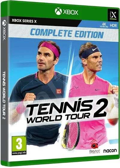 🌍Tennis World Tour 2 - Complete Edition Xbox Series X|S КЛЮЧ