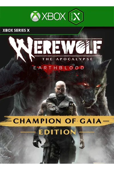 🌍Werewolf: The Apocalypse Earthblood Champion XBOX🔑🎁