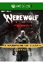 🌍Werewolf: The Apocalypse Earthblood Champion XBOX🔑🎁