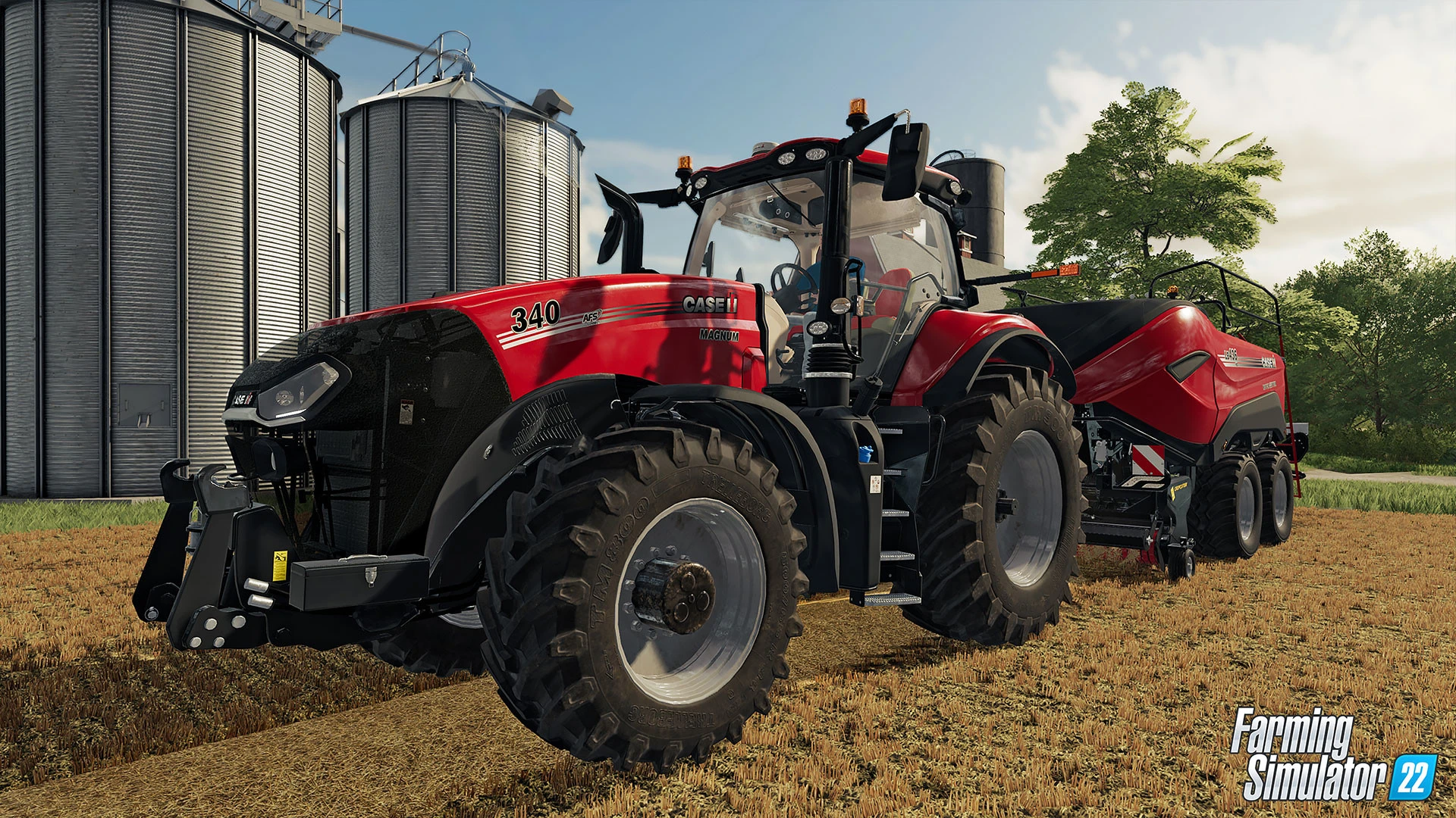 Farming Simulator 22 (Steam Gift RU)