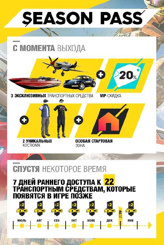 The Crew 2 - Gold Edition (Steam Gift RU)