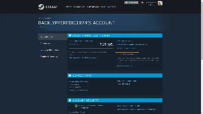 Steam Аккаунт [РУ Регион, Authenticator, Обмен]